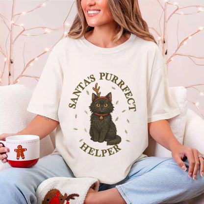 Santa's Purrfect Helper