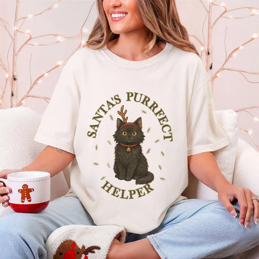 Santa's Purrfect Helper