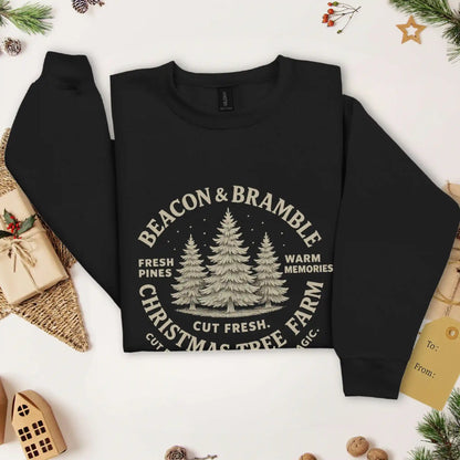 Beacon & Bramble Christmas Tree Farm Sweatshirt