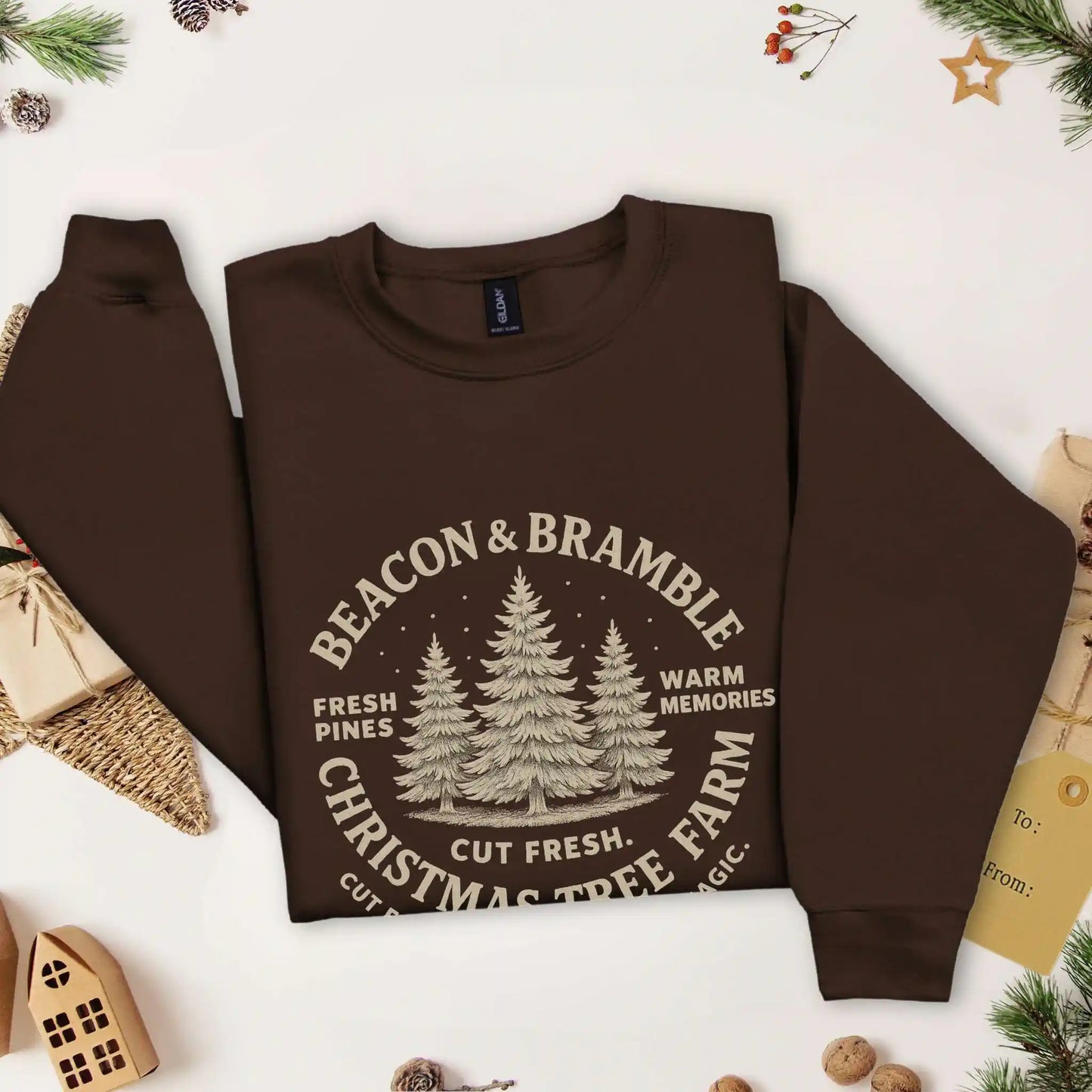 Beacon & Bramble Christmas Tree Farm Sweatshirt