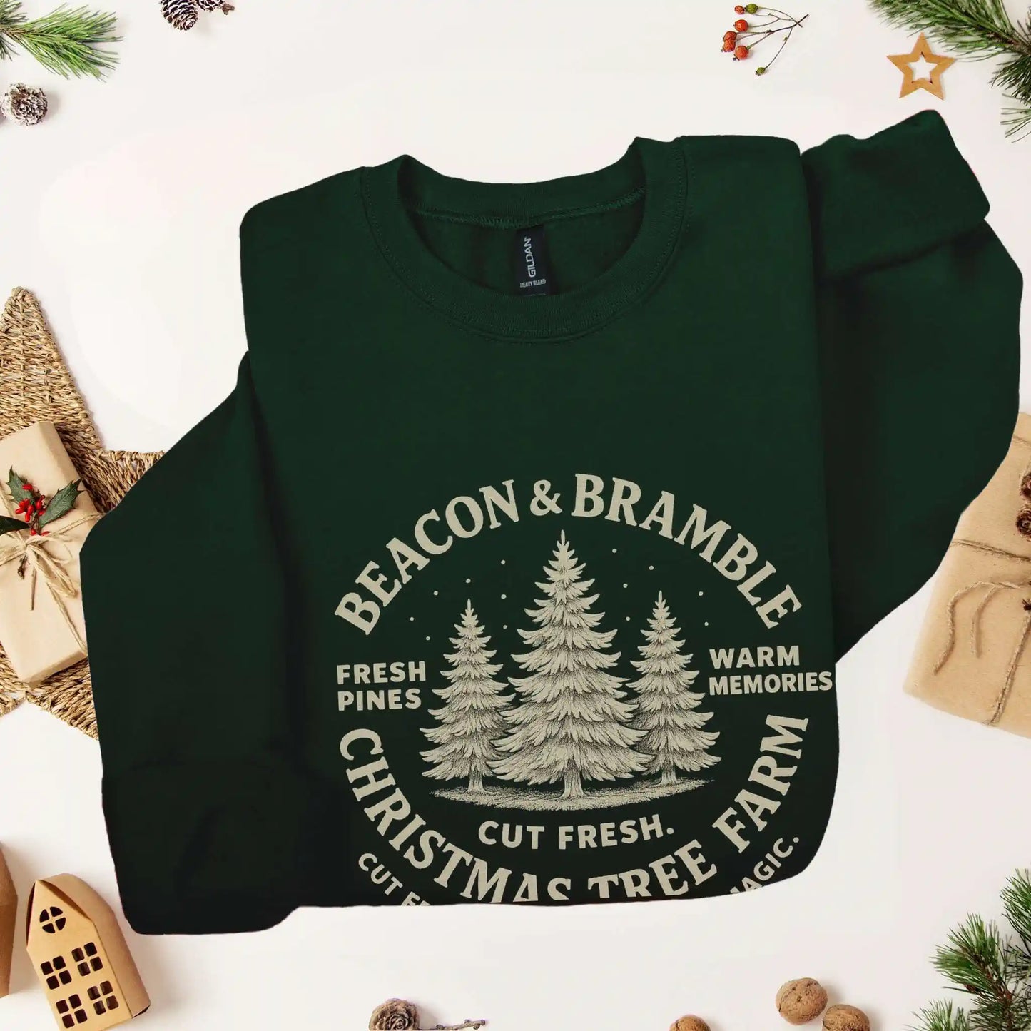 Beacon & Bramble Christmas Tree Farm Sweatshirt