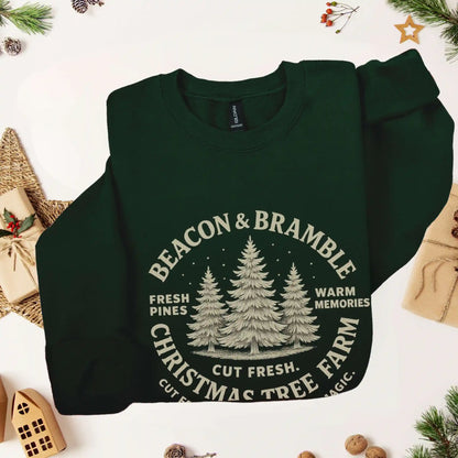 Beacon & Bramble Christmas Tree Farm Sweatshirt