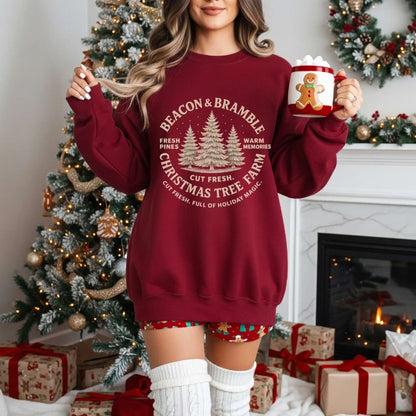 Beacon & Bramble Christmas Tree Farm Sweatshirt
