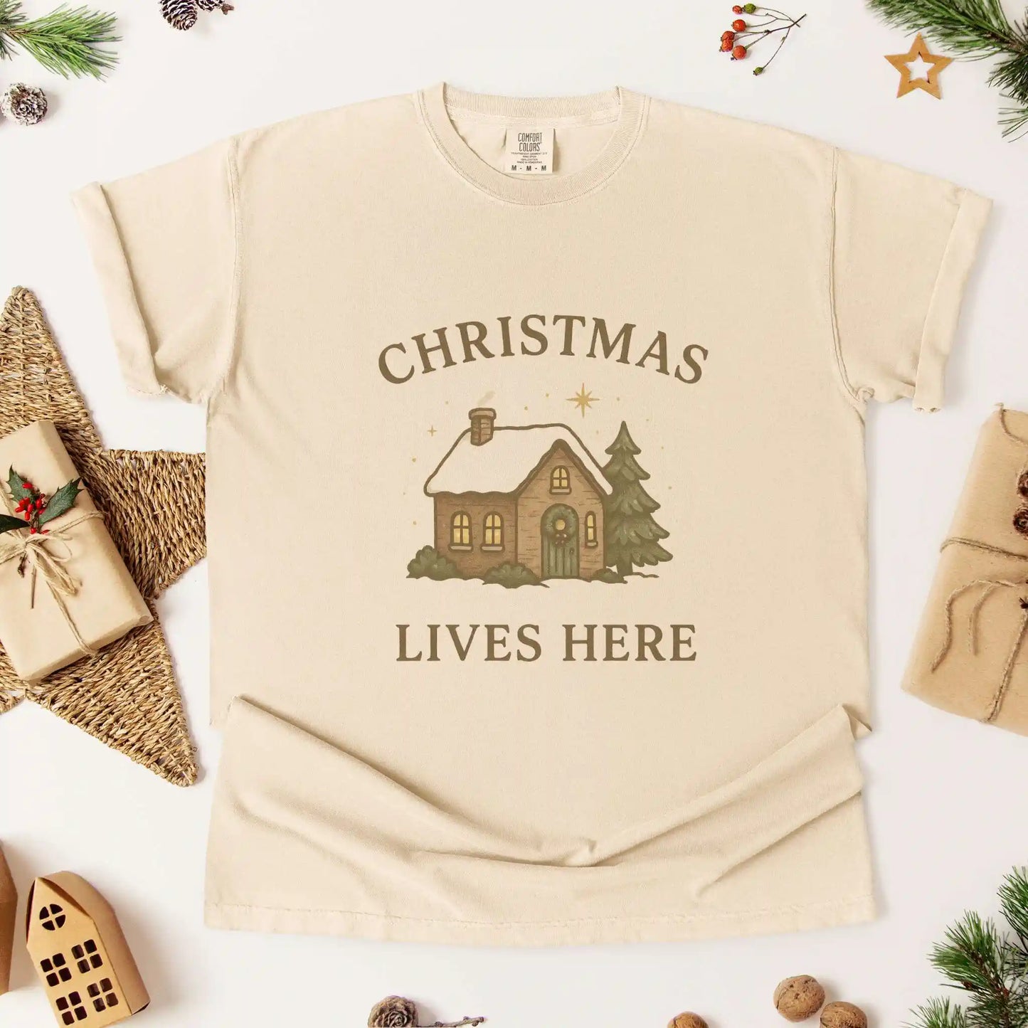 Christmas Lives Here