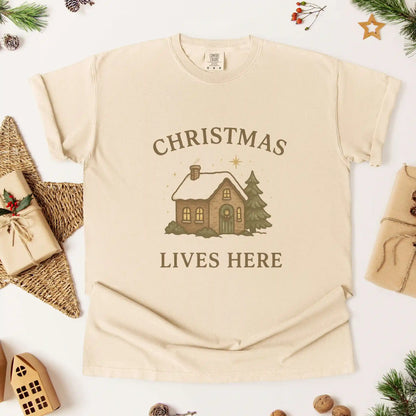 Christmas Lives Here