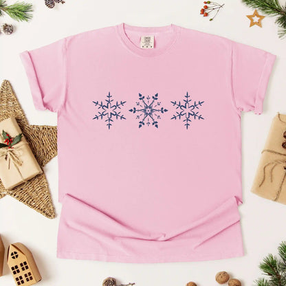 Winter’s First Snowflakes