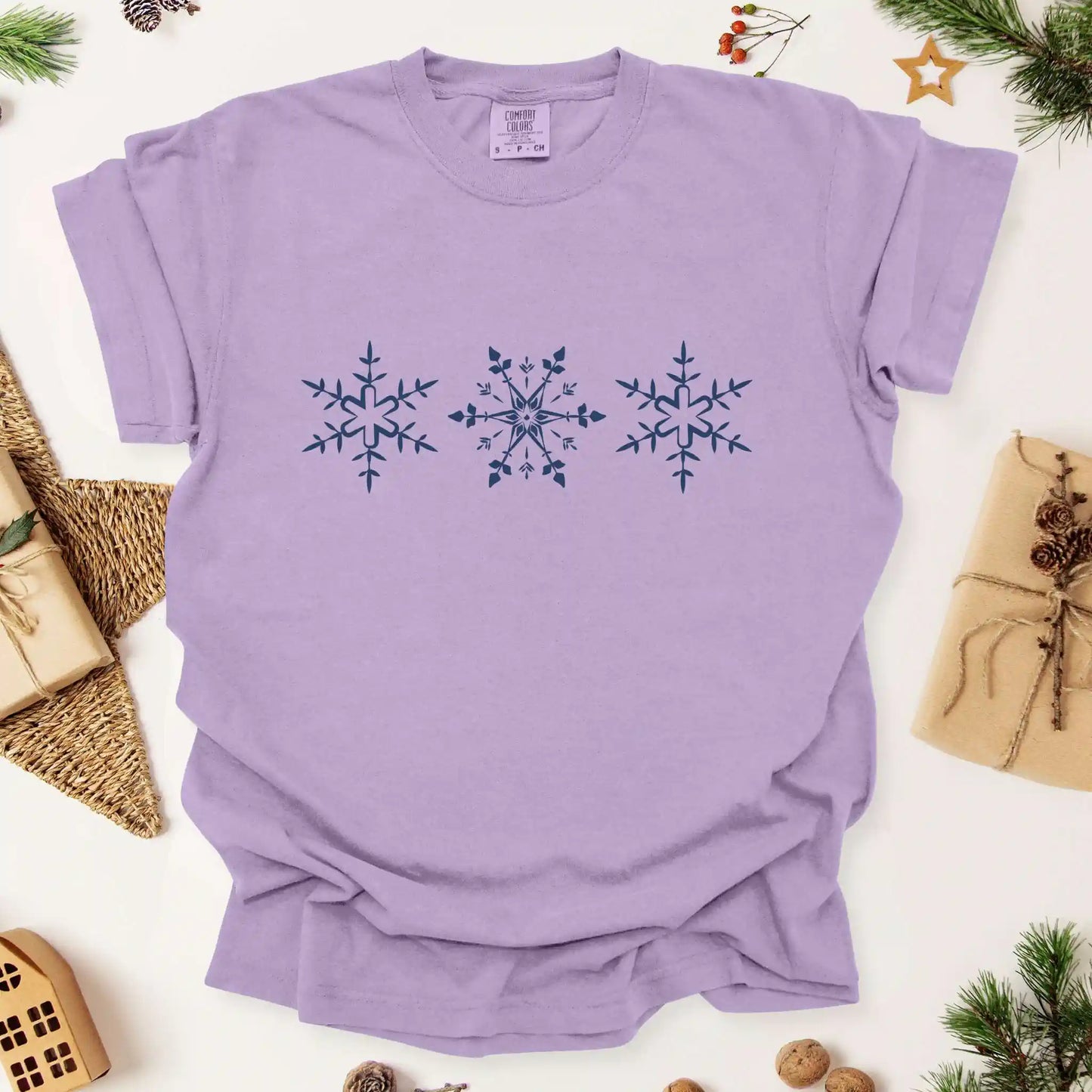 Winter’s First Snowflakes