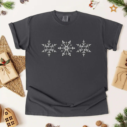 Winter’s First Snowflakes