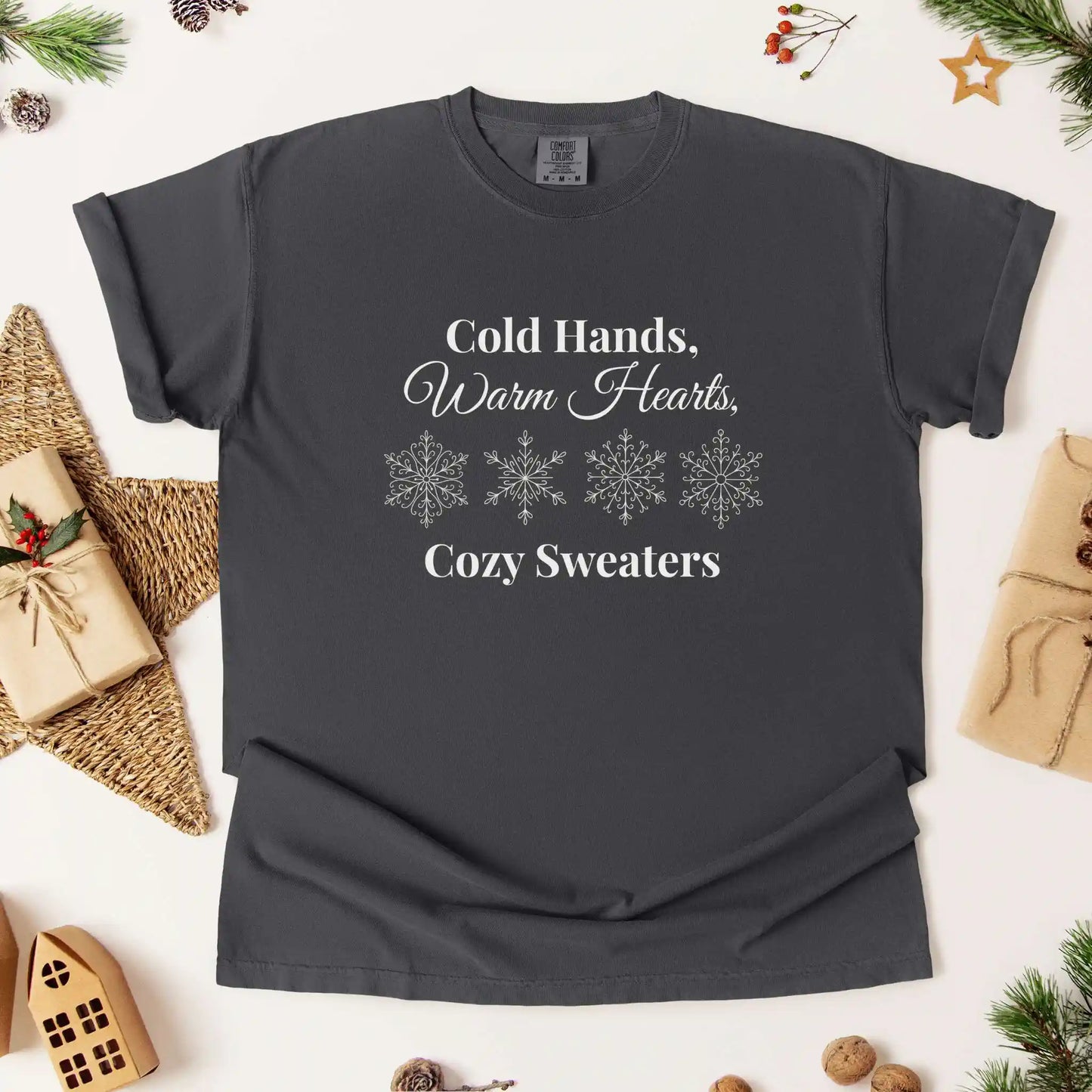 Cold Hands, Warm Hearts, Cozy Sweaters