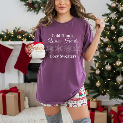 Cold Hands, Warm Hearts, Cozy Sweaters