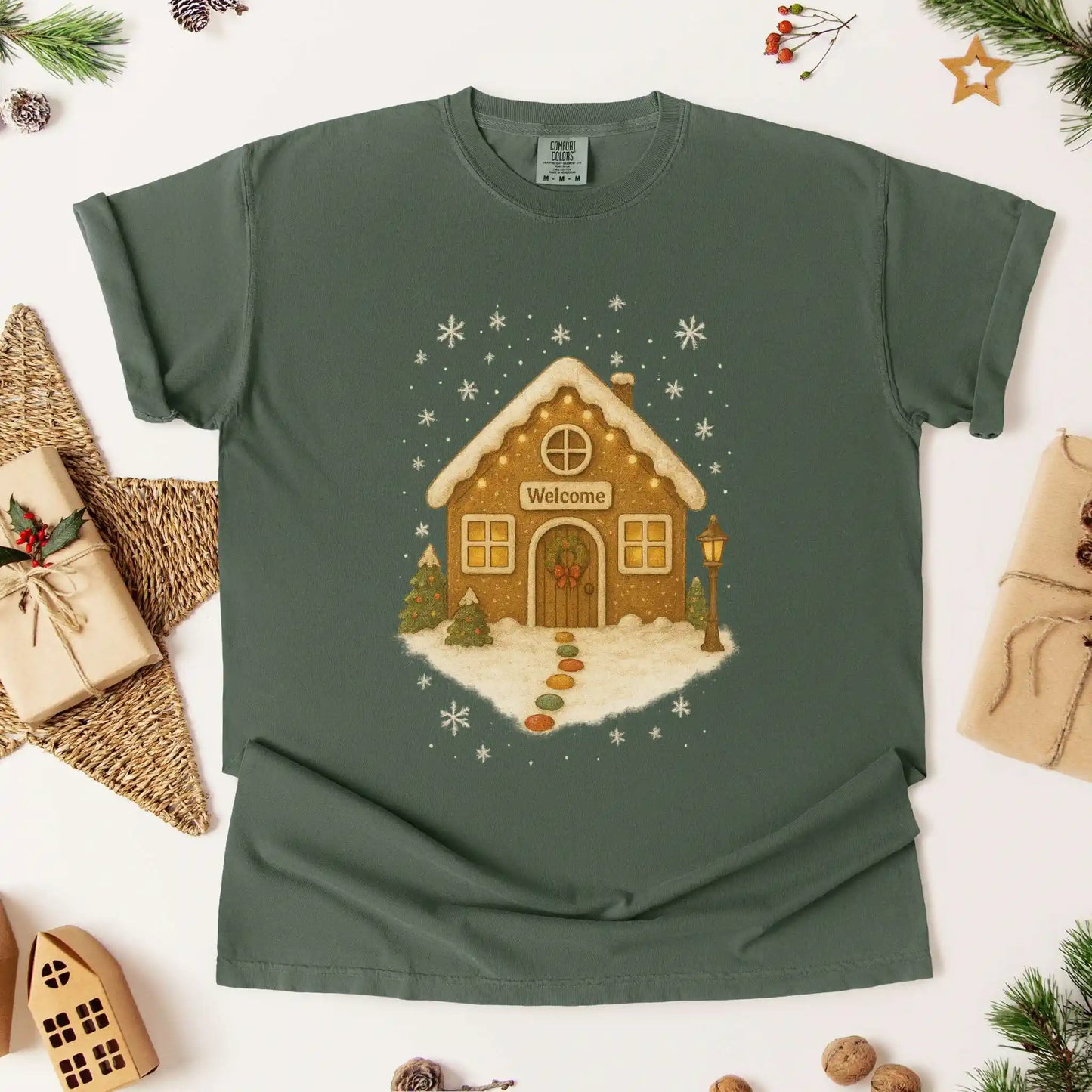 Gingerbread Cottage