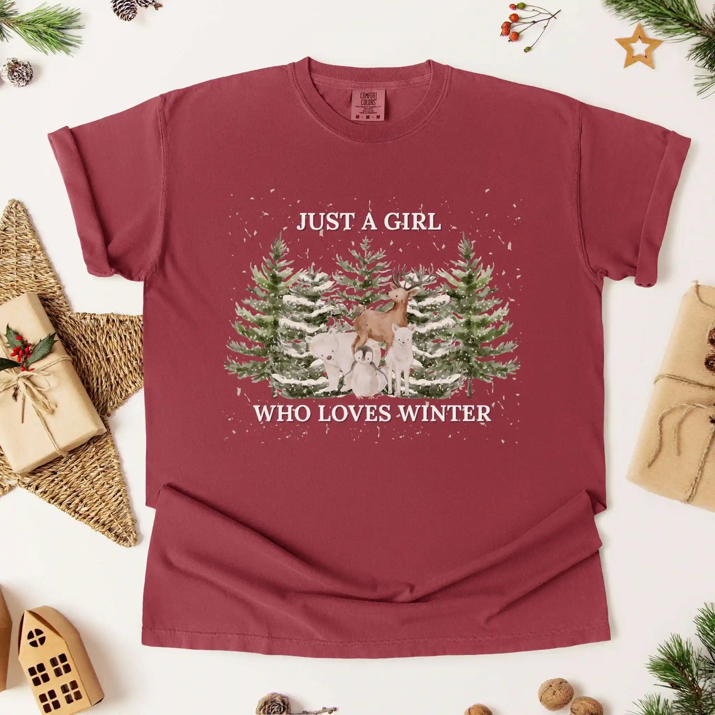 Just a Girl Who Loves Winter