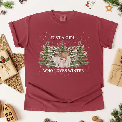 Just a Girl Who Loves Winter