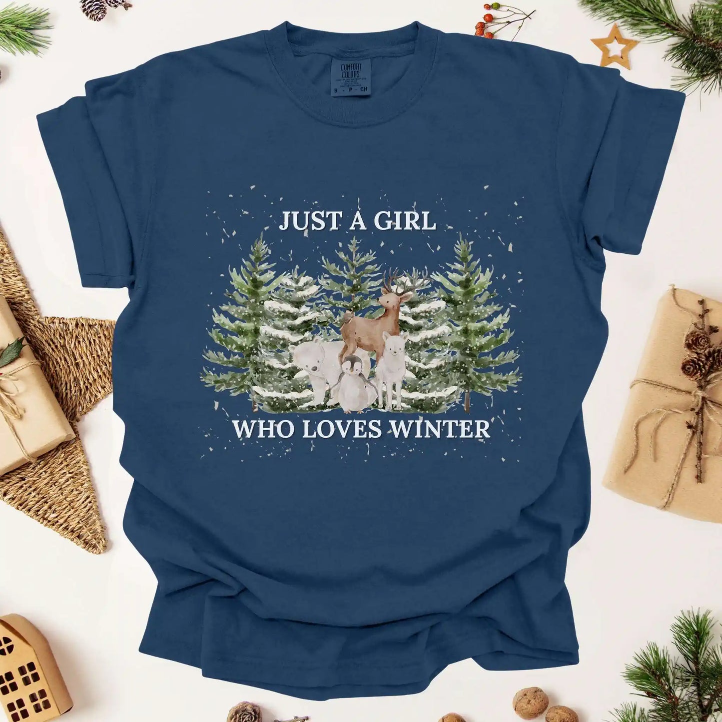 Just a Girl Who Loves Winter