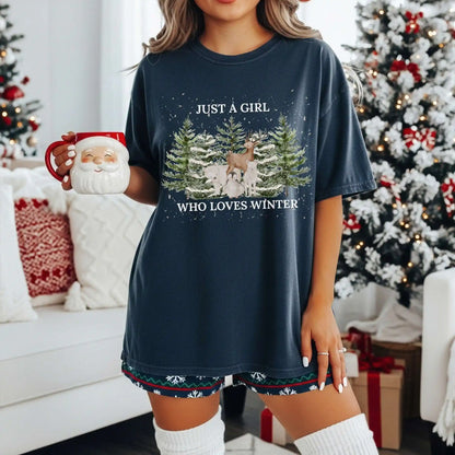 Just a Girl Who Loves Winter