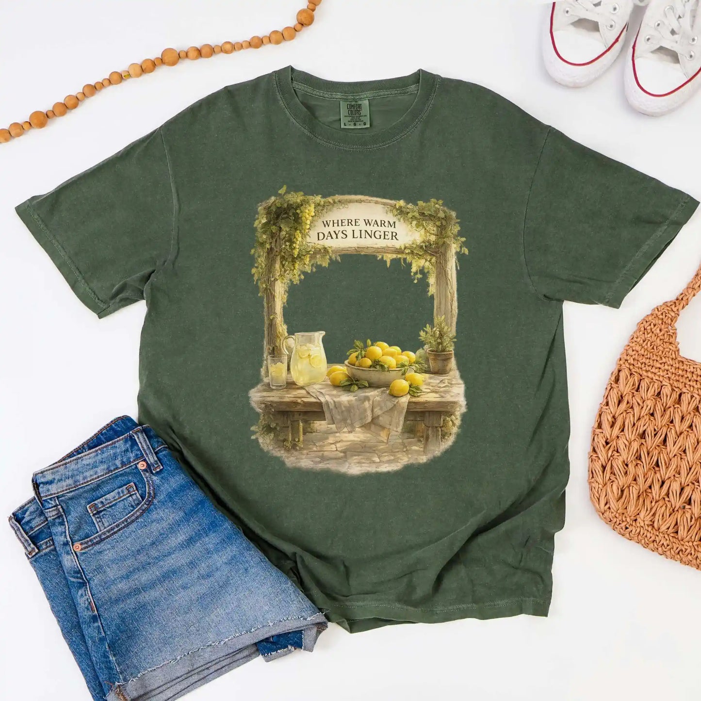 Where Warm Days Linger