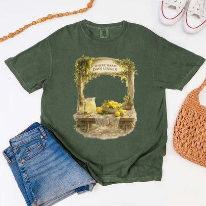 Where Warm Days Linger