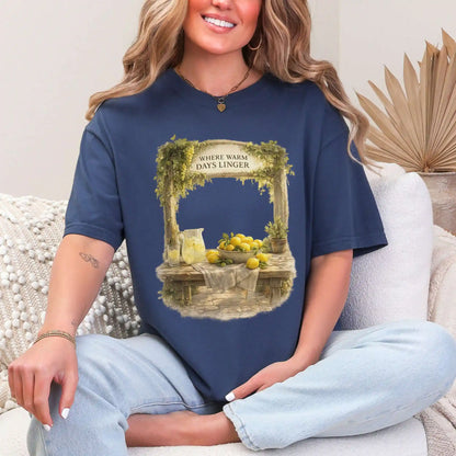 Where Warm Days Linger