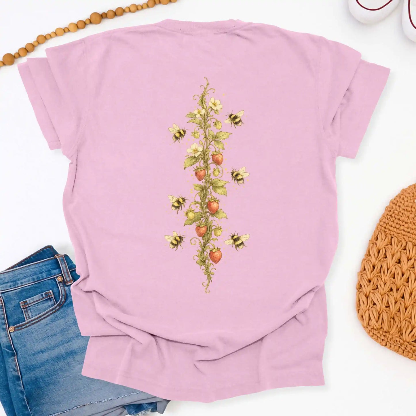 Wild Strawberry & Honeybee