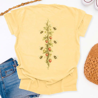 Wild Strawberry & Honeybee