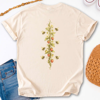 Wild Strawberry & Honeybee