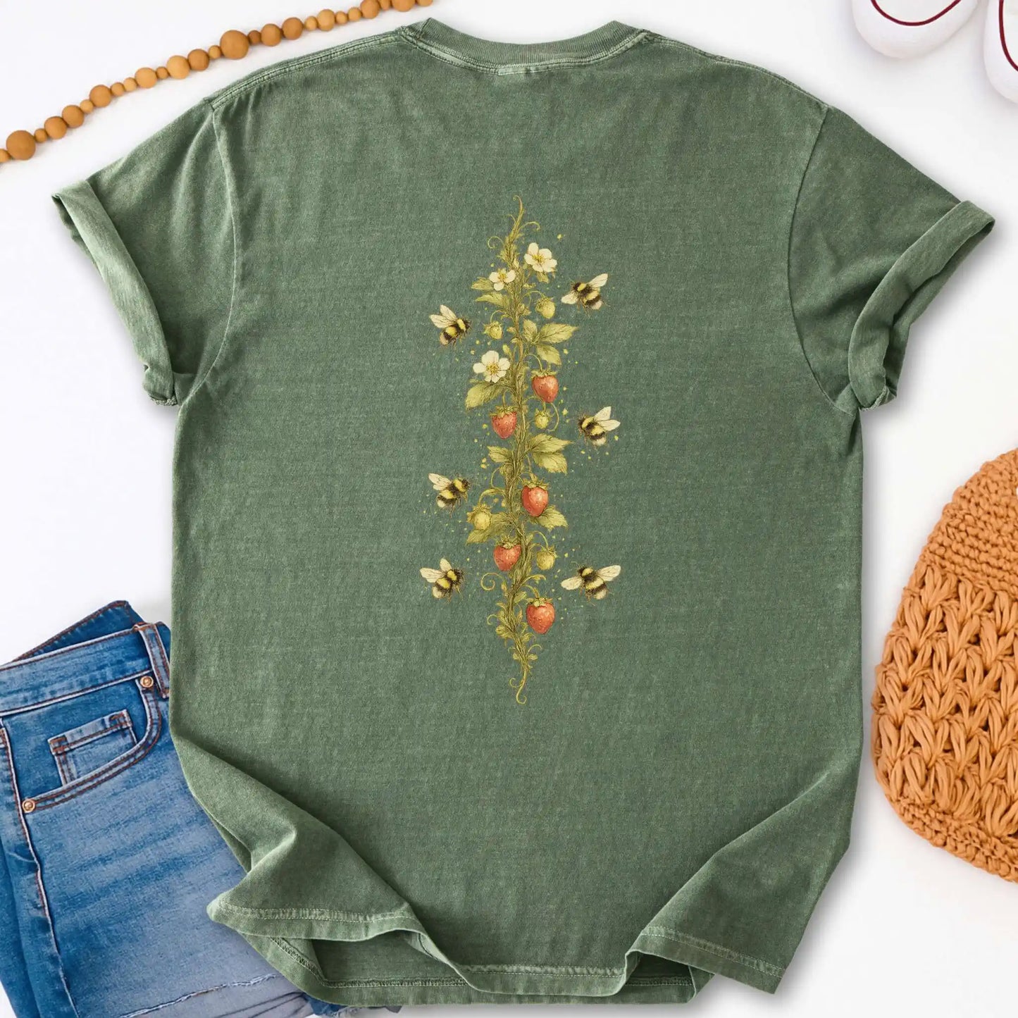 Wild Strawberry & Honeybee