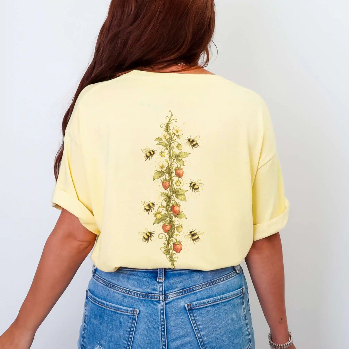 Wild Strawberry & Honeybee