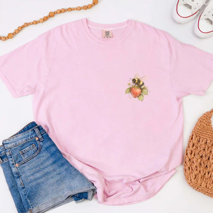 Wild Strawberry & Honeybee