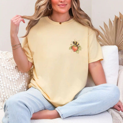 Wild Strawberry & Honeybee