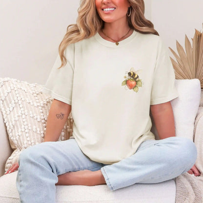 Wild Strawberry & Honeybee