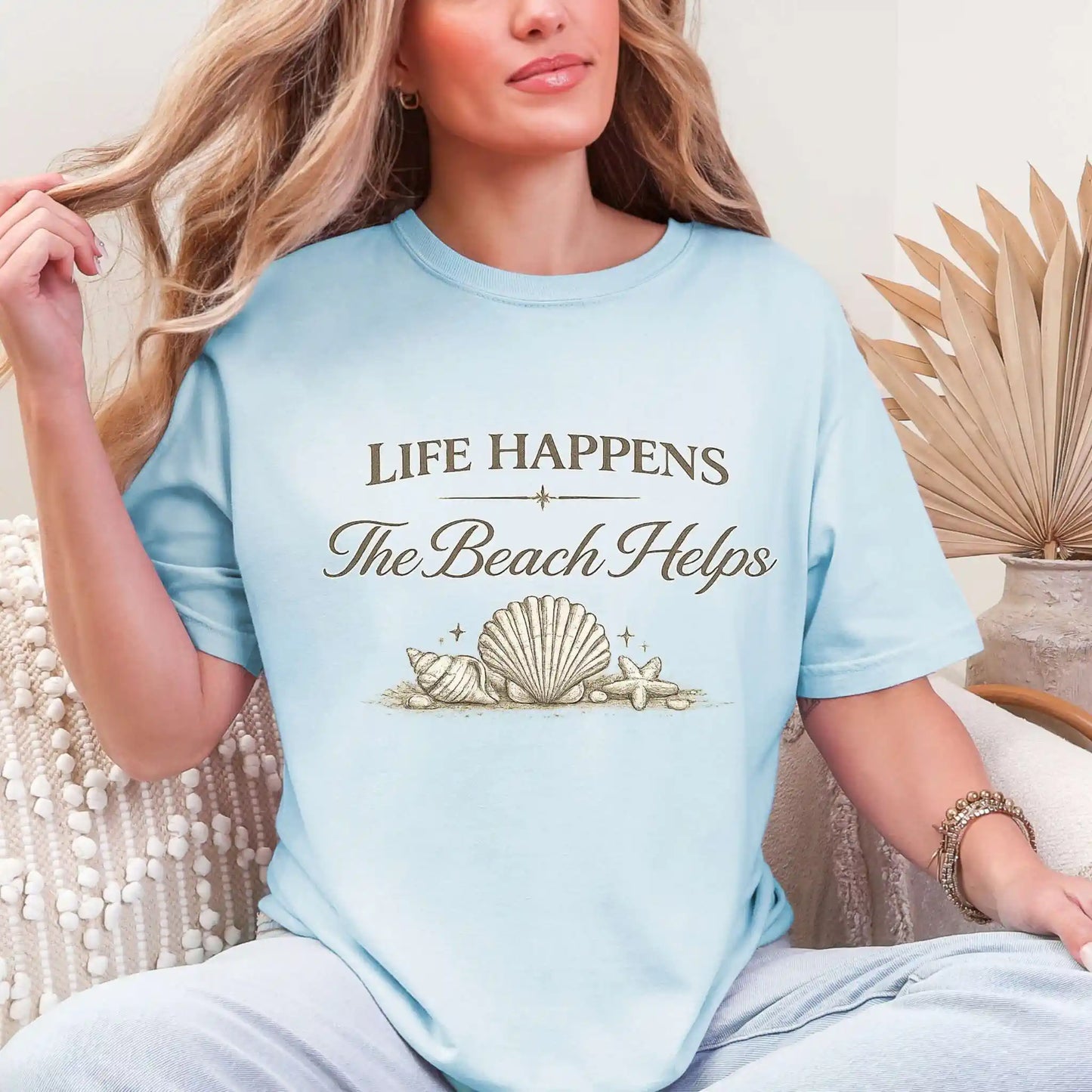 The Beach Helps