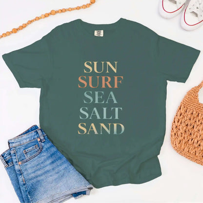 Sun Surf Sea Salt Sand