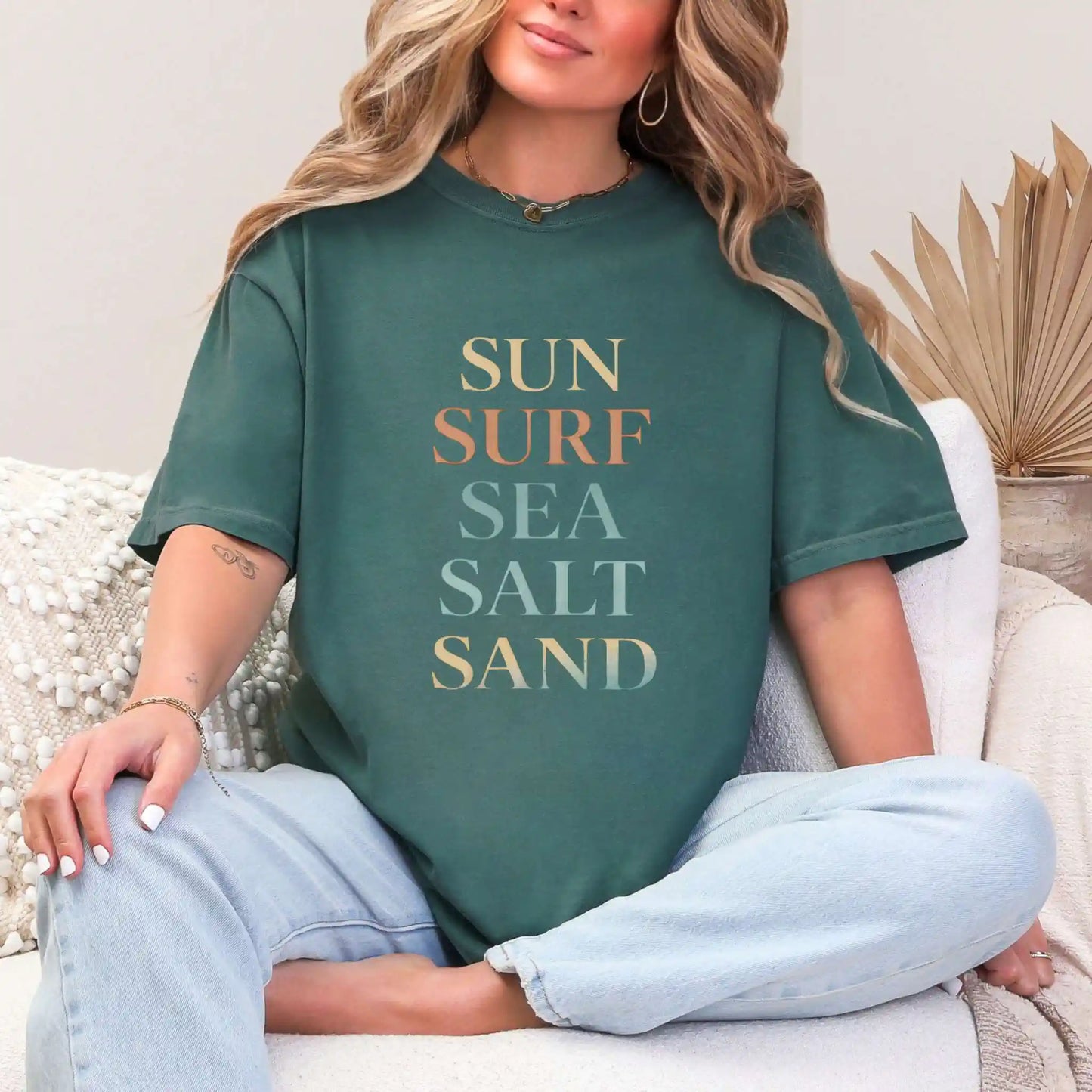Sun Surf Sea Salt Sand