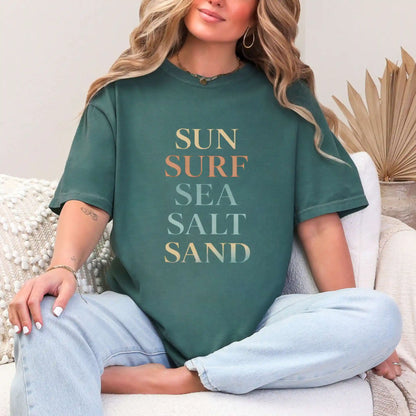 Sun Surf Sea Salt Sand
