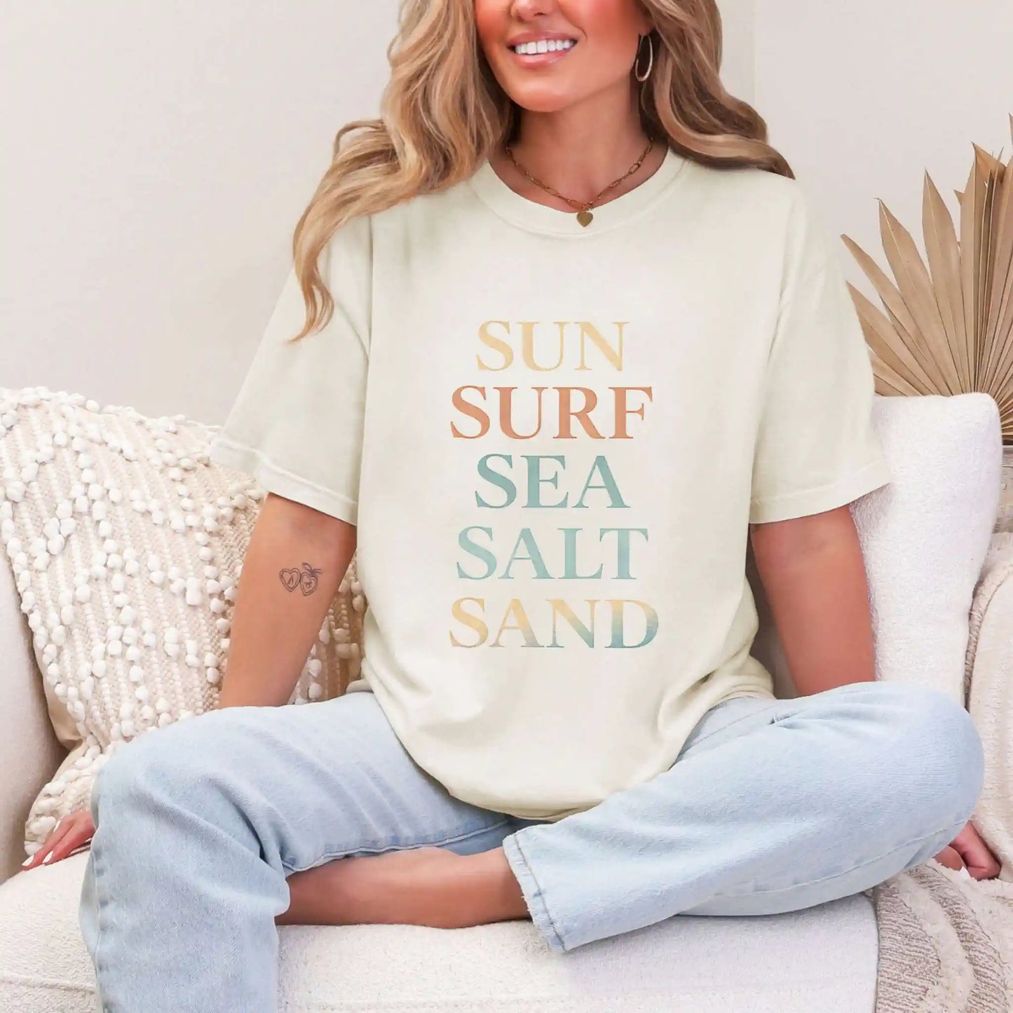 Sun Surf Sea Salt Sand