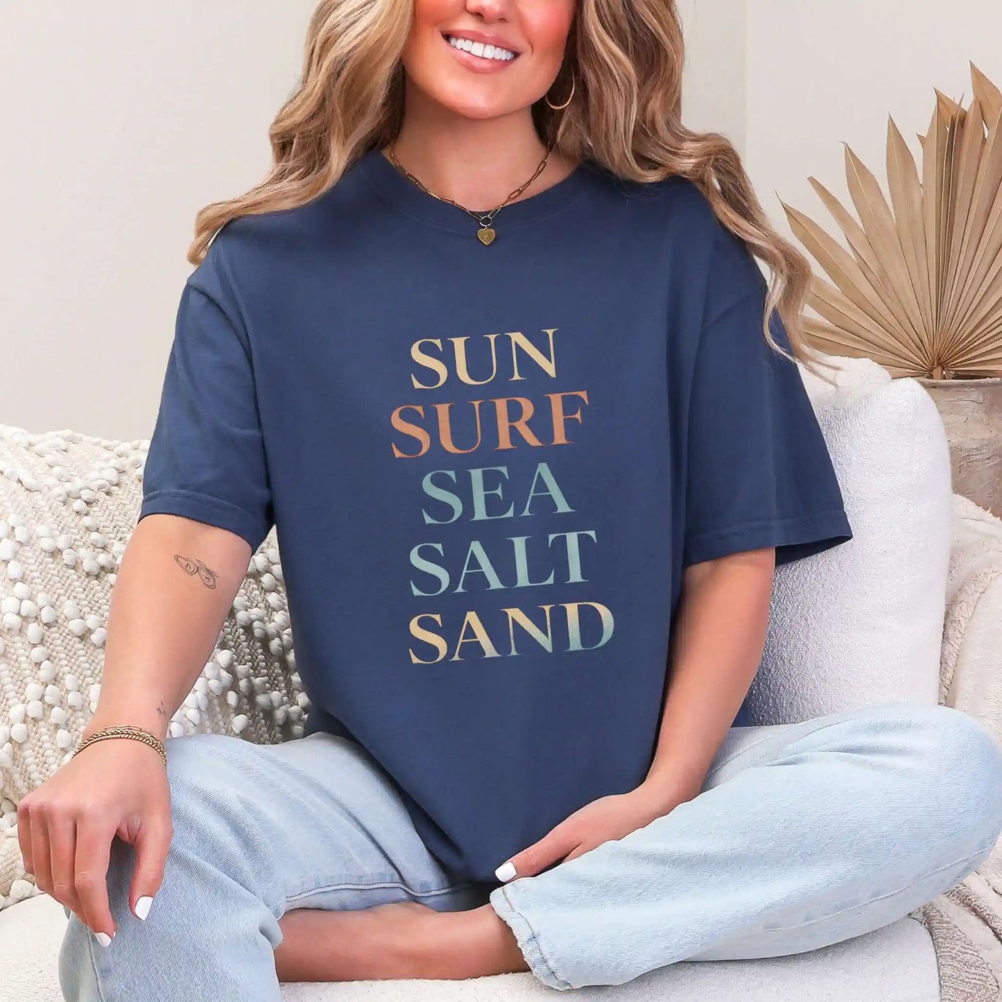 Sun Surf Sea Salt Sand