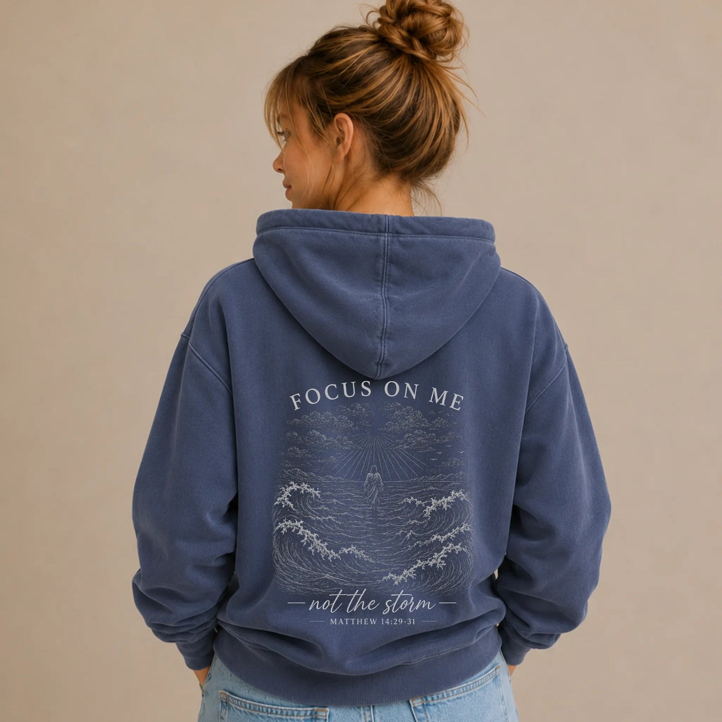 Focus on Me Hoodie