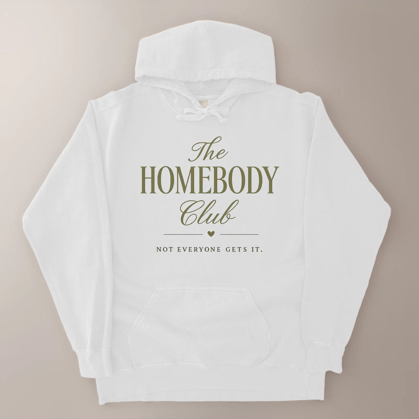 The Homebody Club Hoodie