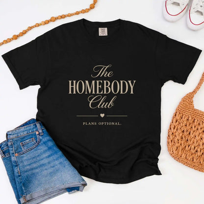 The Homebody Club – Plans Optional