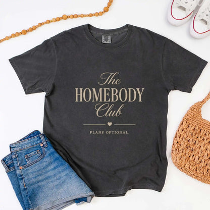 The Homebody Club – Plans Optional