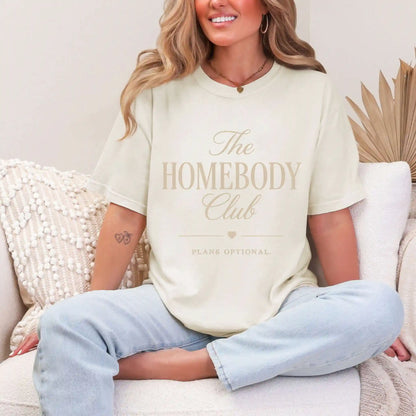 The Homebody Club – Plans Optional