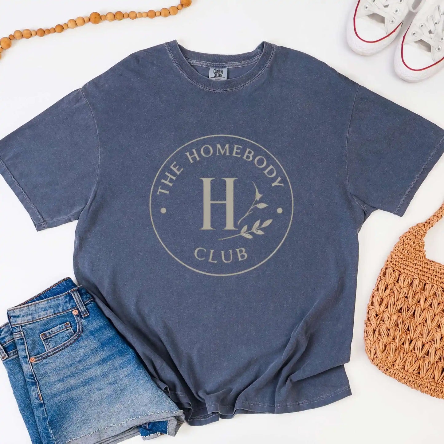 The Homebody Club Emblem