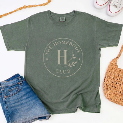 The Homebody Club Emblem