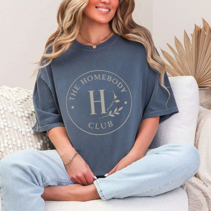 The Homebody Club Emblem
