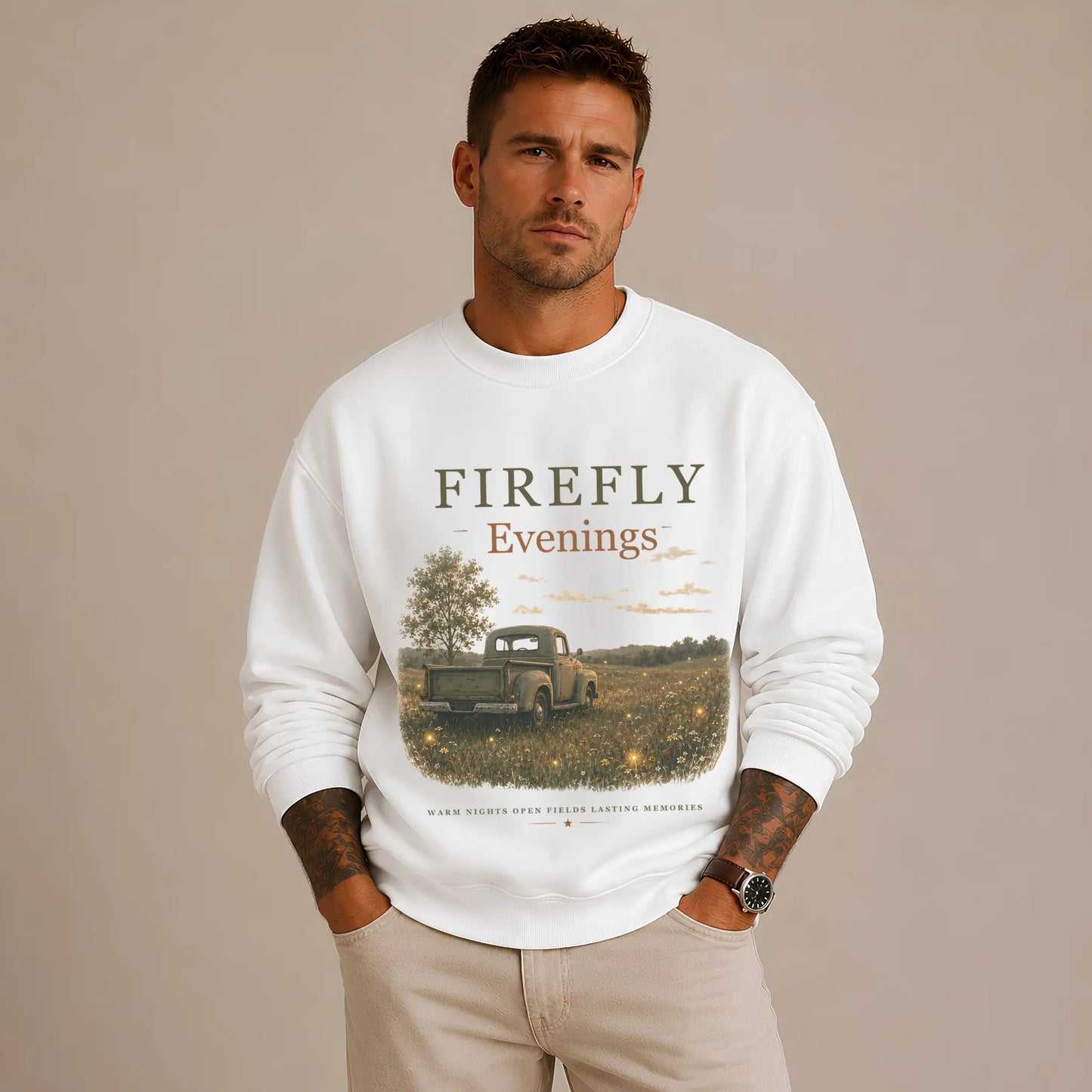 Firefly Evenings Sweatshirt