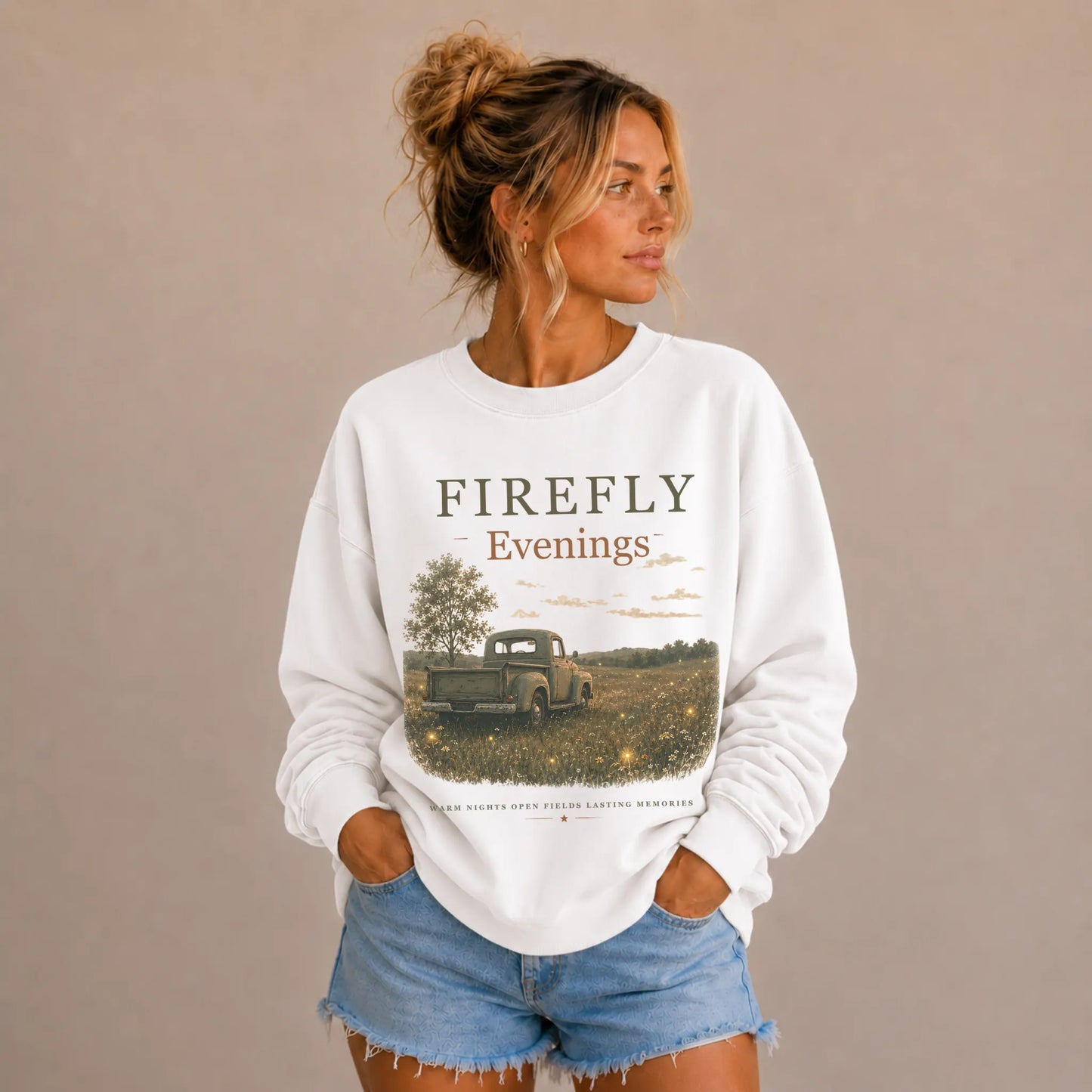 Firefly Evenings Sweatshirt