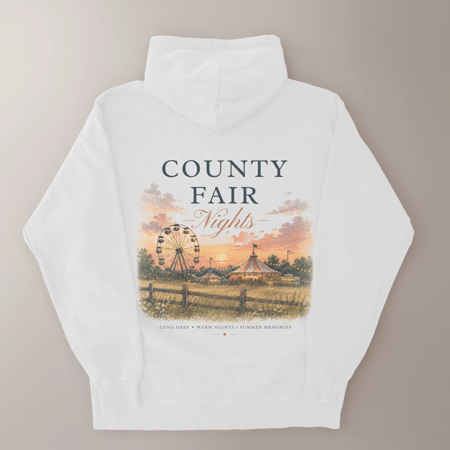 County Fair Nights Hoodie