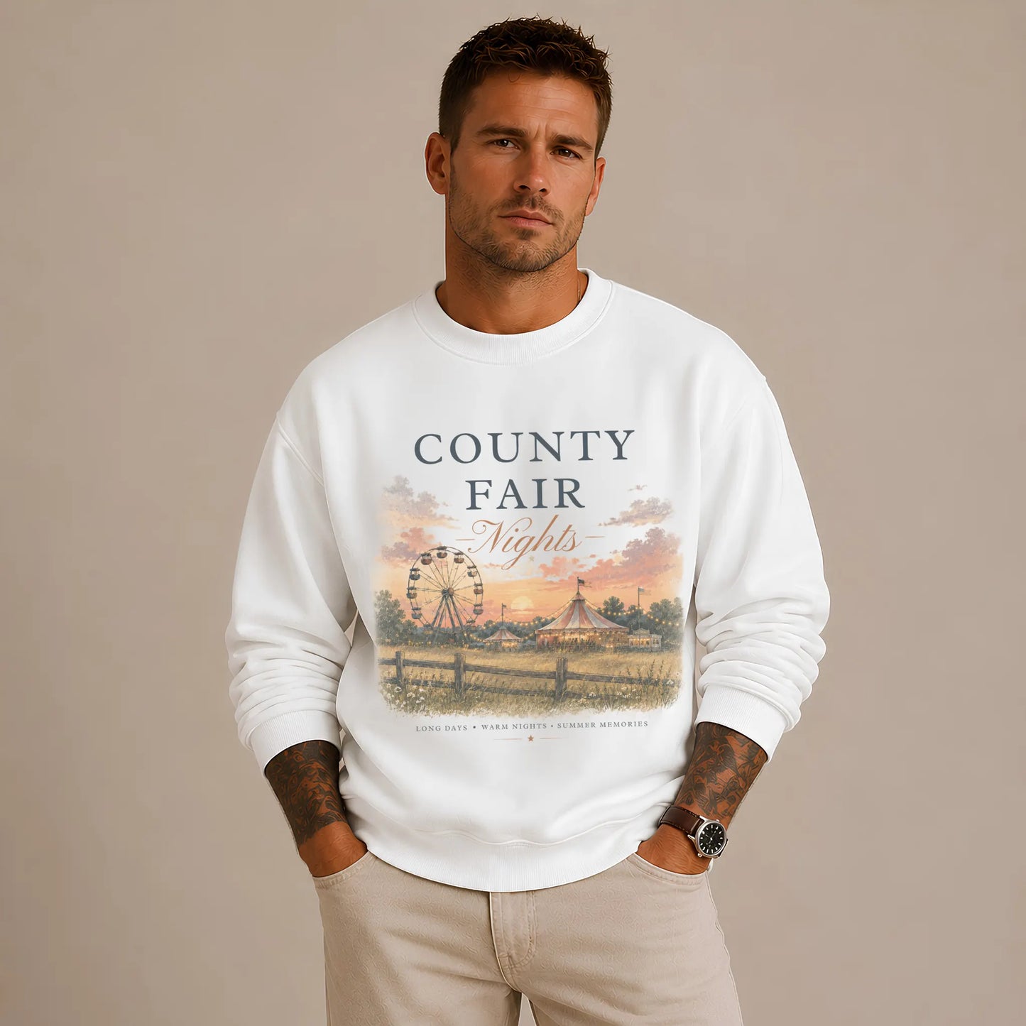 County Fair Nights Sweatshirt