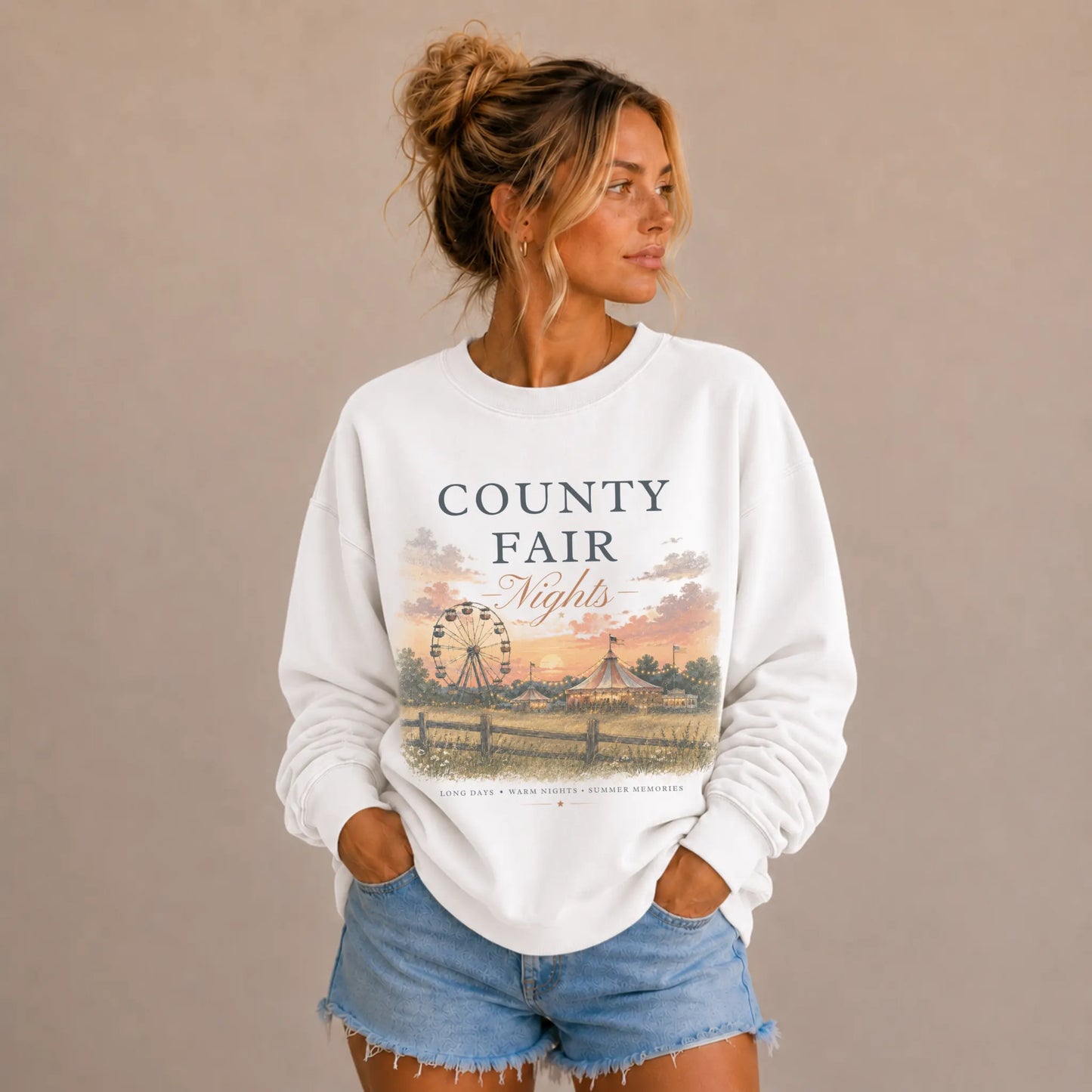 County Fair Nights Sweatshirt