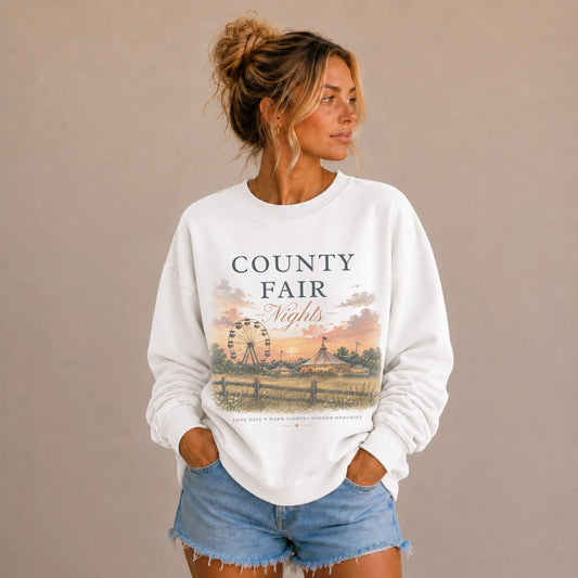 County Fair Nights Sweatshirt